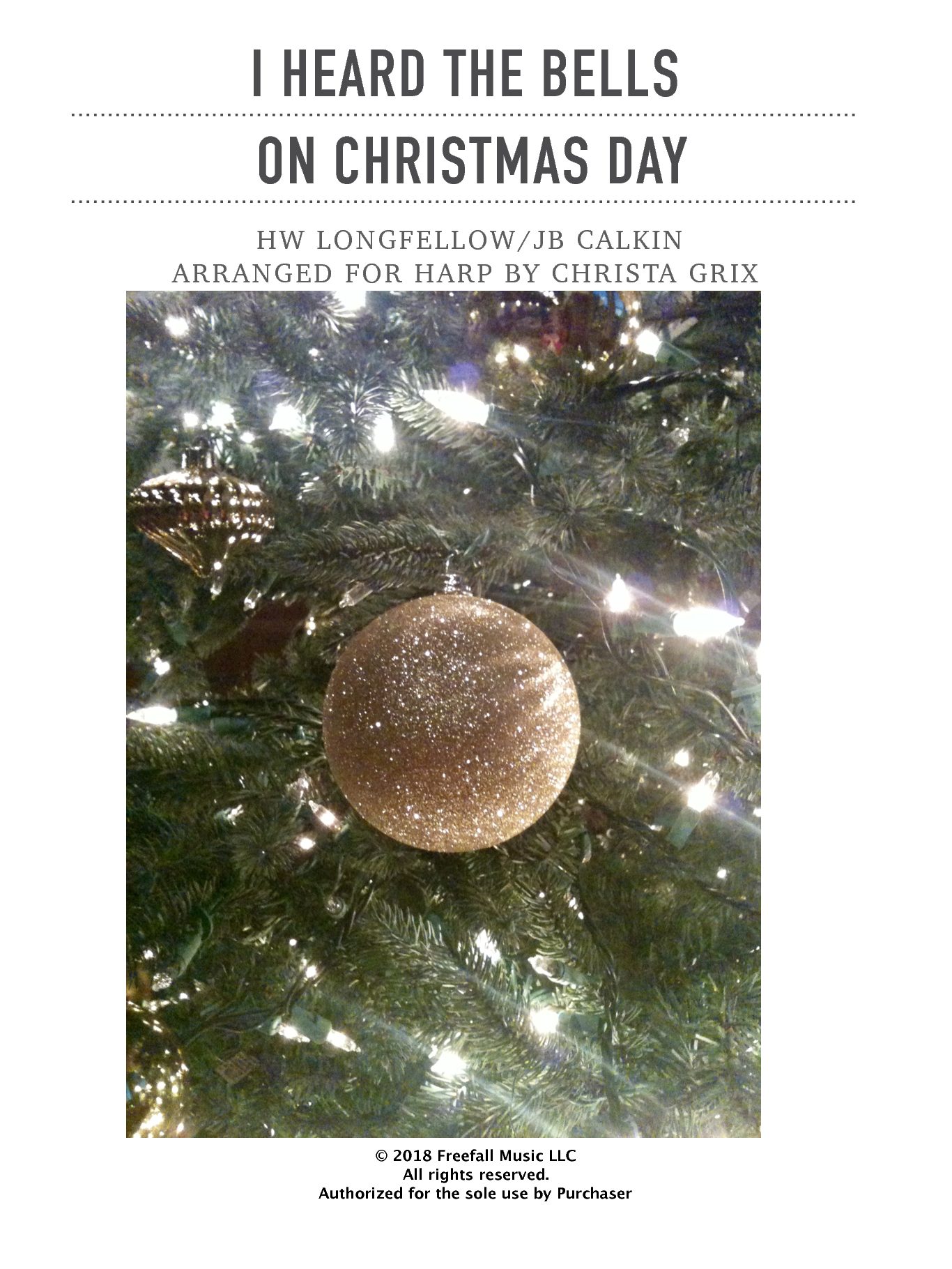 I Heard The Bells On Christmas Day, Digital Download