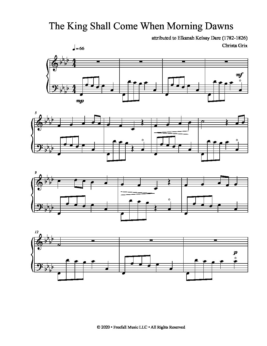 The King Shall Come When Morning Dawns - Image 2